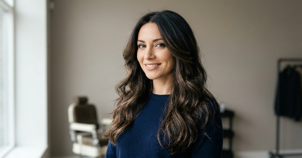 coupe femme cheveux longs