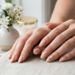 idee ongle semi permanent