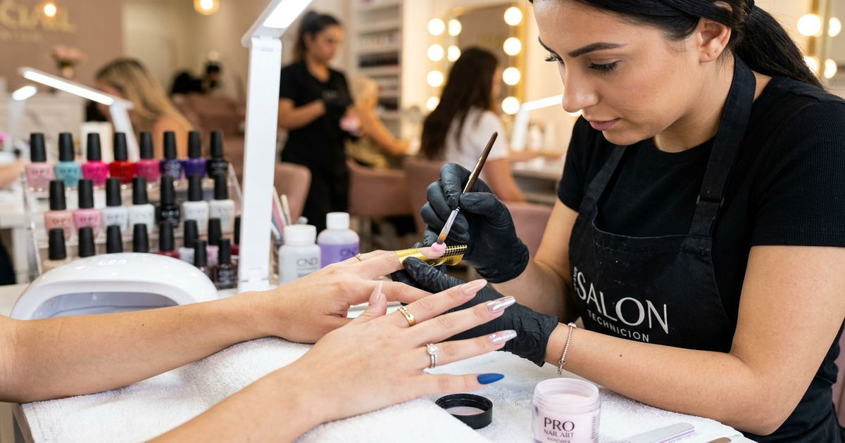 ongle au chablon quelle technique choisir pour vos