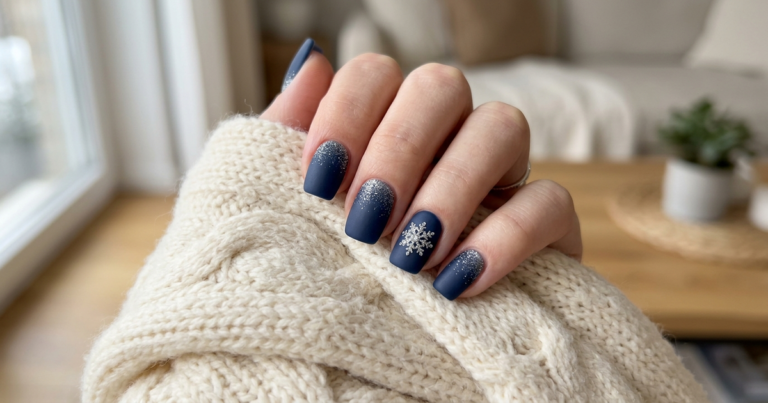 ongle hiver