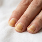 ongle qui jaunit