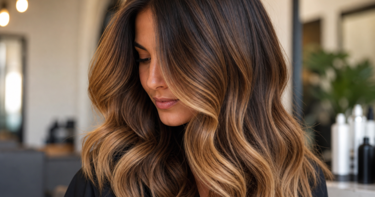Qu'est-ce que l'ombré hair caramel et comment l'adopter?