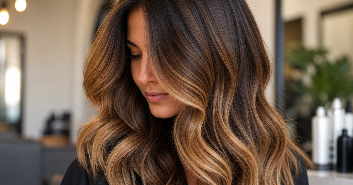 Qu'est-ce que l'ombré hair caramel et comment l'adopter?