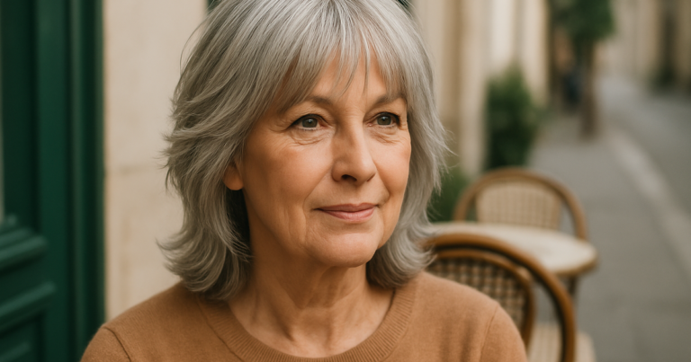 quelle coupe degradee senior avec frange moderne adopter en 2026