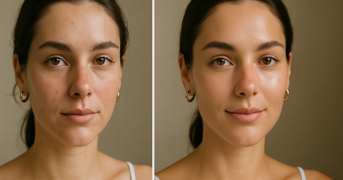 quels sont vraiment les resultats du peeling visage avant apres