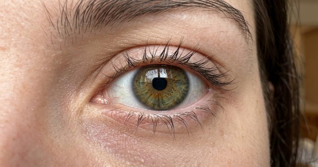 yeux hazel