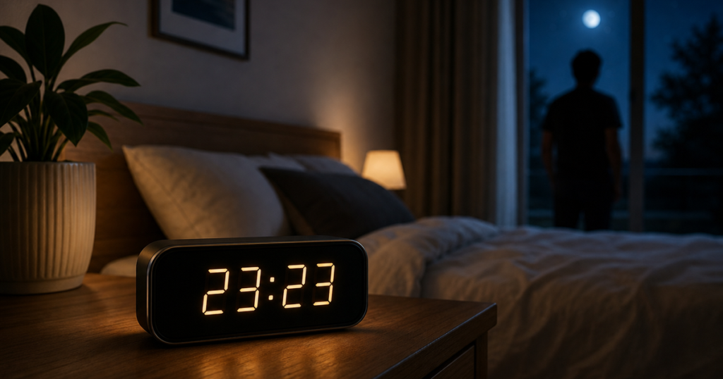 23h23 quelqu'un pense à moi