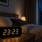 23h23 quelqu'un pense à moi