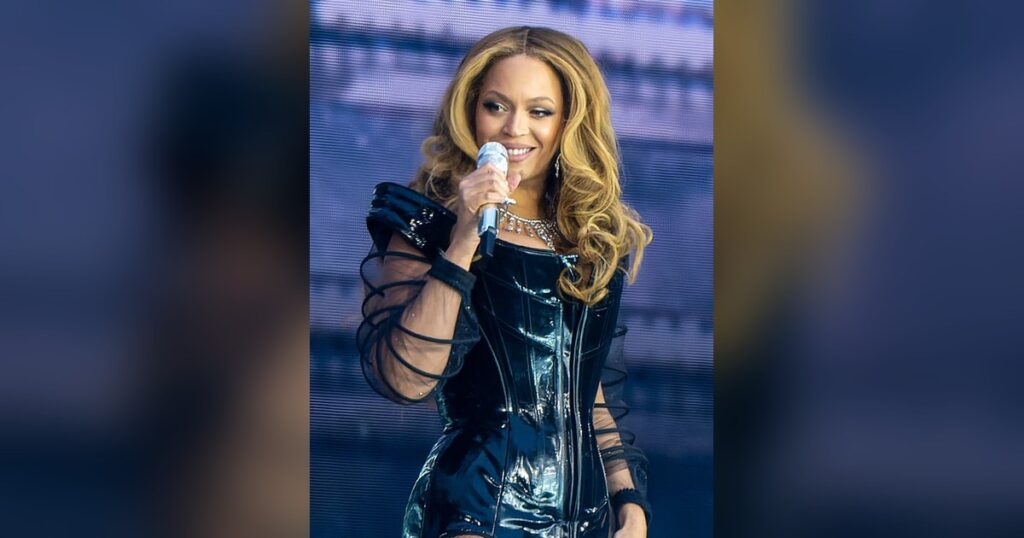 Beyoncé — photographie authentique