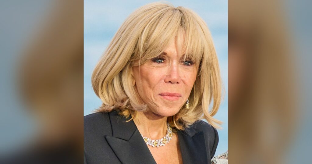 Brigitte Macron — photographie authentique