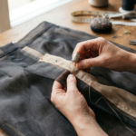 comment doubler un pantalon transparent