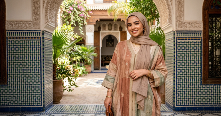 comment s'habiller au maroc pour une femme