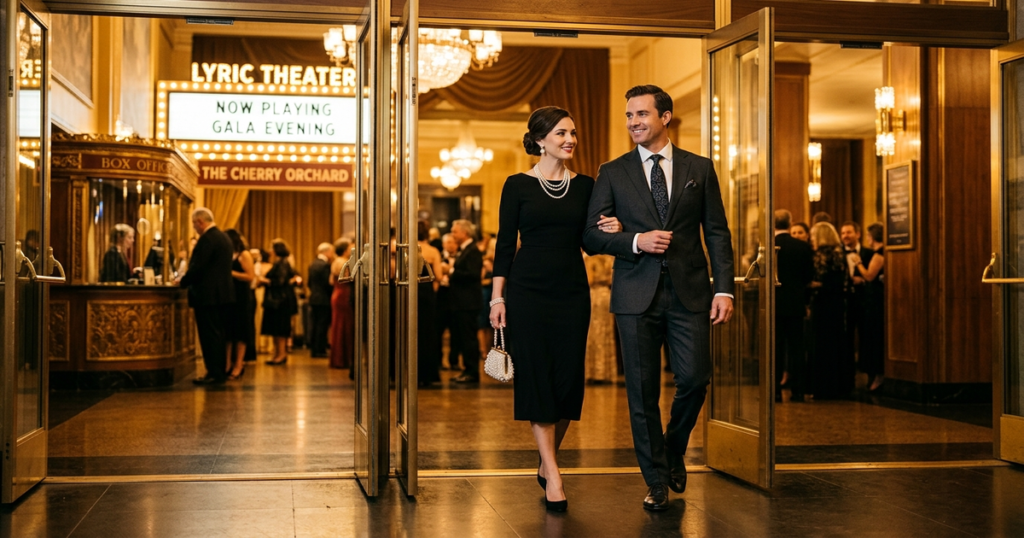 comment s'habiller pour aller au théâtre
