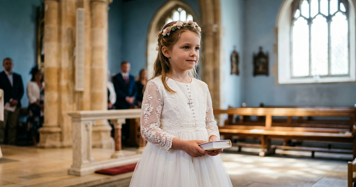 comment s'habiller pour une communion