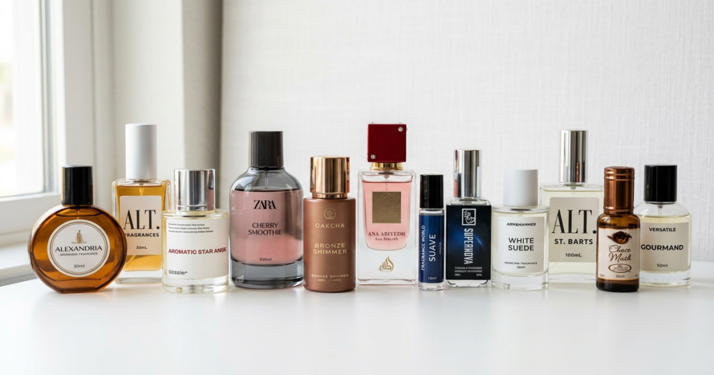 dupes parfum action