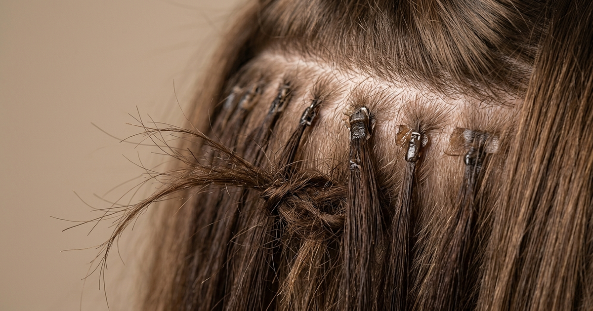 extensions cheveux ratées