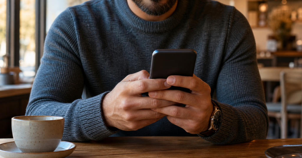 3 SMS qui font craquer un homme sans jouer un rôle