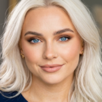 maquillage parfait blondes yeux bleus