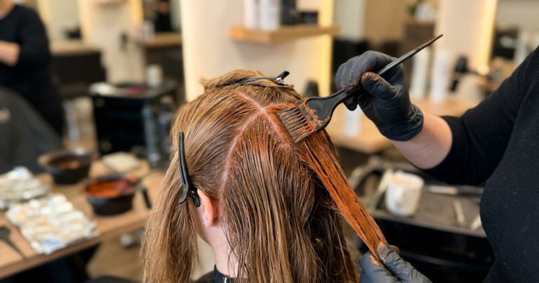 poux et coloration cheveux