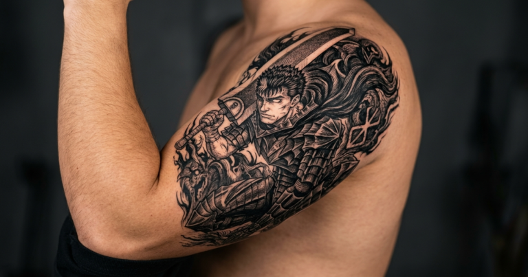 tatouage berserk signification idées