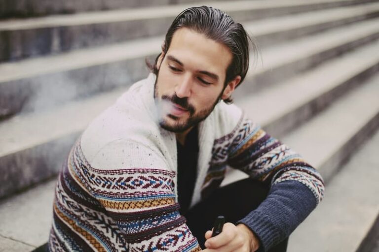 effet peau ecigarette