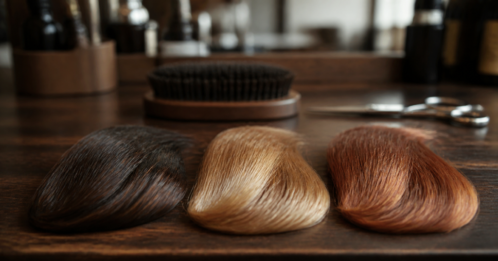 Quelle couleur de cheveux attire le plus les hommes ?