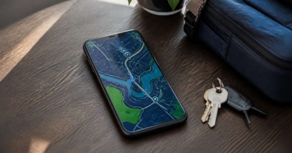 Applications GPS de partage de position en temps réel