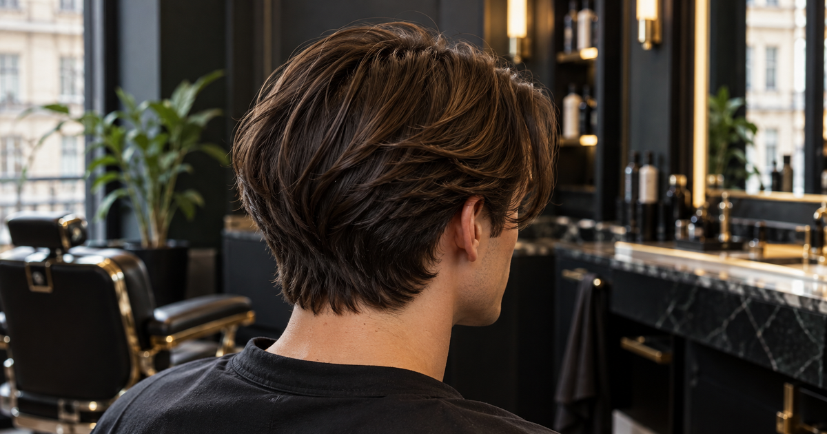 Curtain hair homme : réussir la coupe rideau sans effet plat