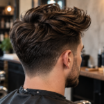 Quiff texturé : du volume sans effet figé