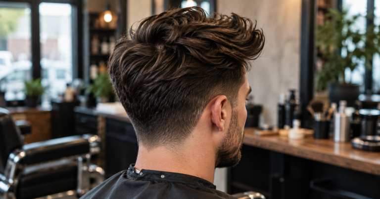 Quiff texturé : du volume sans effet figé