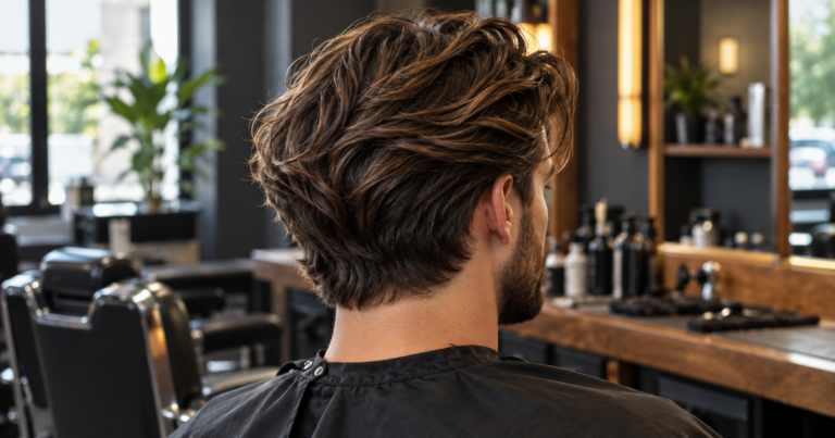Textured flow homme : réussir une coupe pleine de mouvement